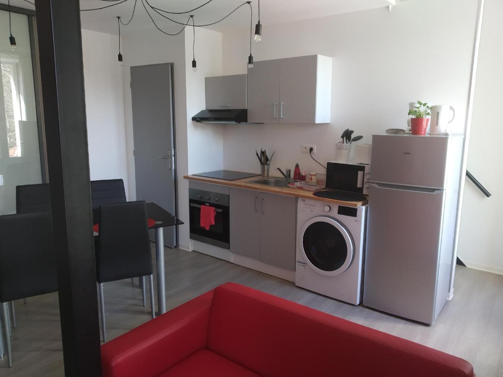 F1 En Duplex Coquelicot Apartment Lamalou-les-Bains Exterior photo